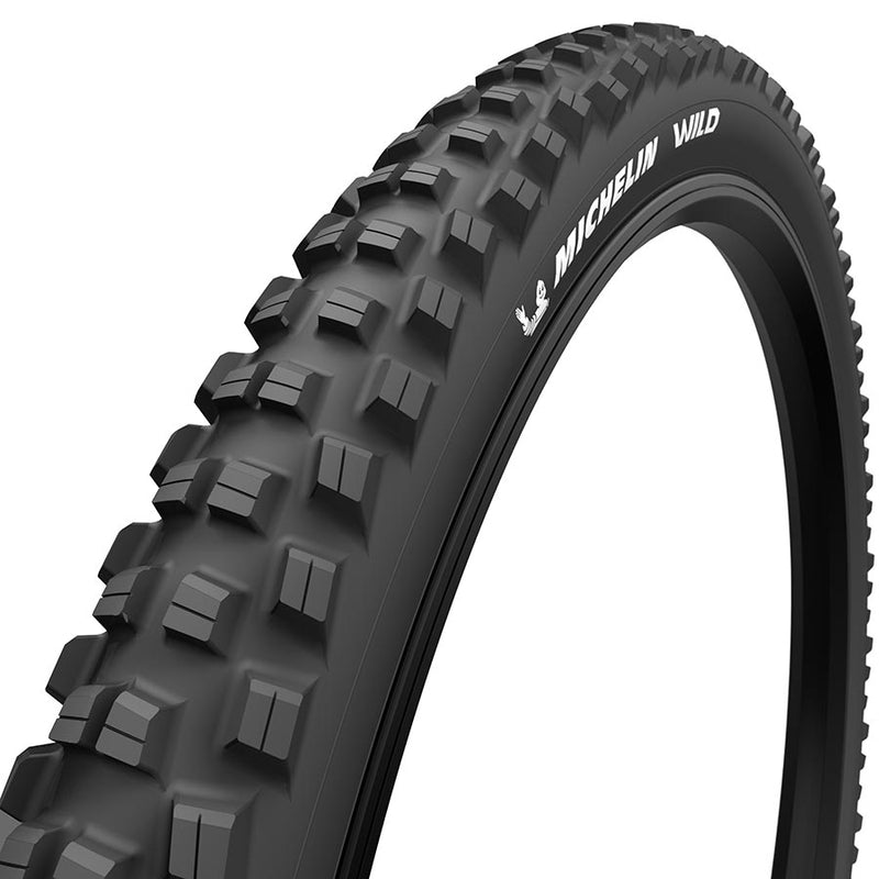 Load image into Gallery viewer, Michelin Wild Access Mountain Tire, 29''x2.60, Wire, Clincher, 30TPI, Black
