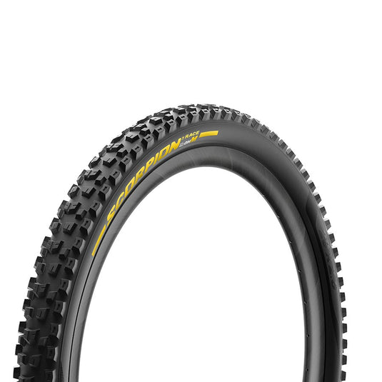 Pirelli Scorpion Race DH M Mountain Tire, 27.5x2.5, Folding, Tubeless Ready, SmartEVO DH, DualWALL, 60TPI, Black