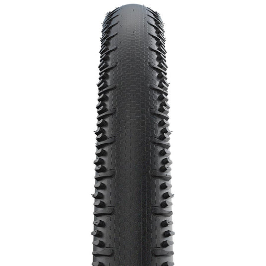 Schwalbe G-One RS Pro Gravel Tire, 700x45C, Folding, Tubeless Ready, Addix Race, Pro, 67TPI, Transparent Sidewall