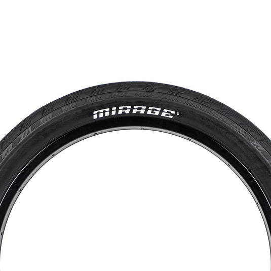 Eclat Mirage Tire 20 x 2.25 TPI 110 Clincher Wire Black Reflective BMX