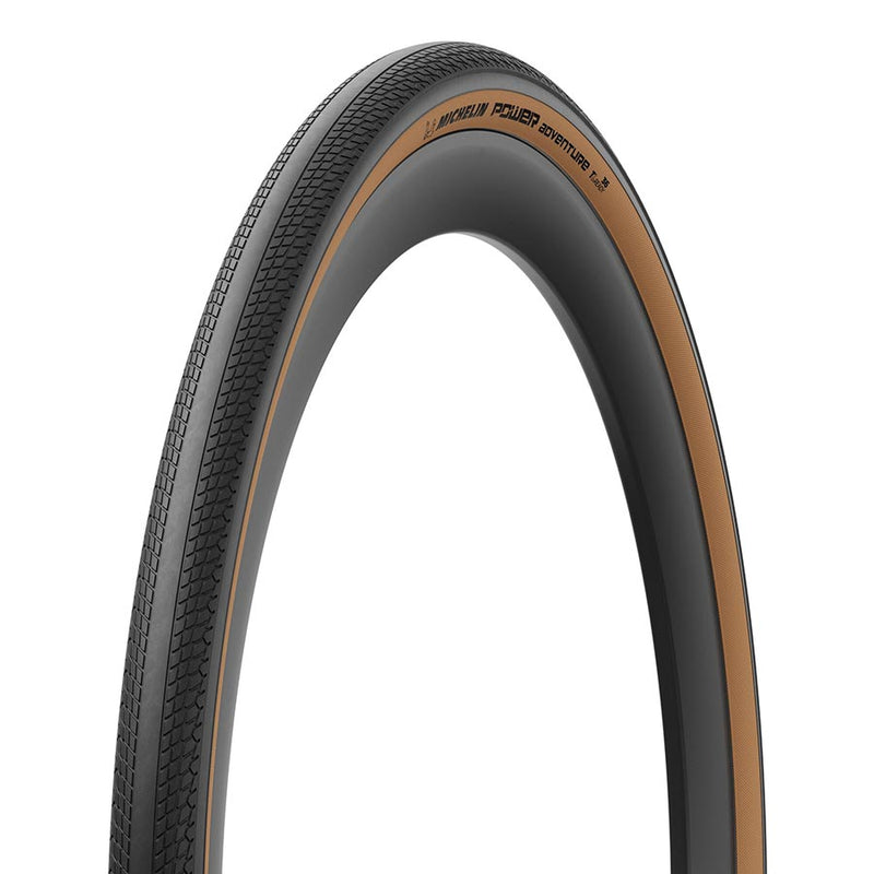 Load image into Gallery viewer, Michelin-Power-Adventure-Classic-TS-TLR-700C-622-30C-Folding-TIRE9991-Folding-Tires
