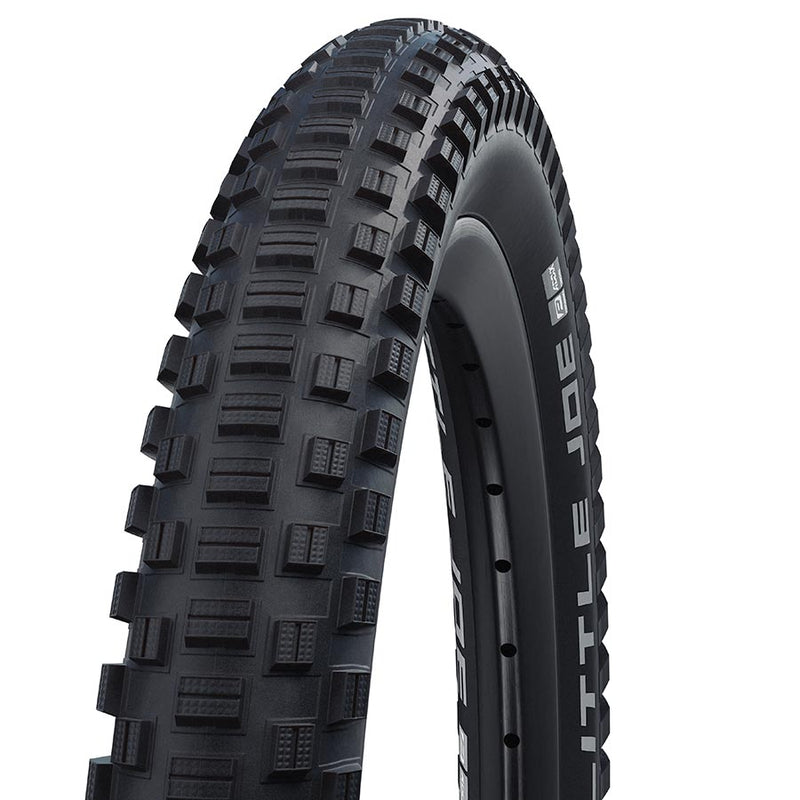 Load image into Gallery viewer, Schwalbe Little Joe Hybrid Tire, 16''x1.40, Folding, Clincher, Addix, Performance Line, 67TPI, Black
