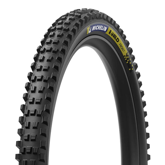 Michelin E-WILD Racing Line Mountain Tire Bundle Tubeless Ready, Magi-X Tech, E-Enduro Performance