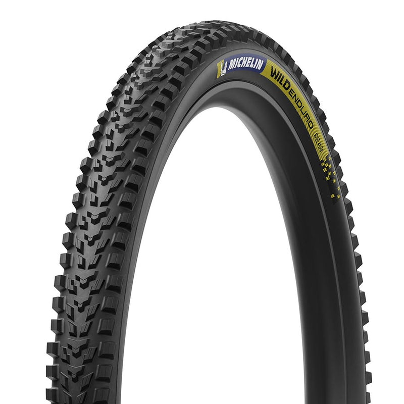 Load image into Gallery viewer, Michelin WILD ENDURO REAR RACING LINE, Mountain Tire, 29''x2.40, Folding, Tubeless Ready, MAGI-X, Black
