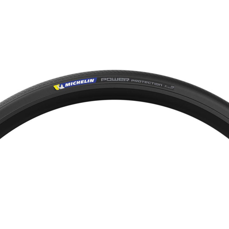 Load image into Gallery viewer, Michelin Power Protection Road Tire, 700x30C, Folding, Tubeless Ready, MAGI-X, Black
