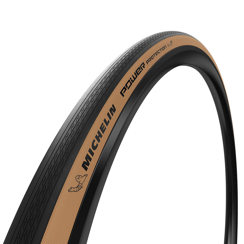 Load image into Gallery viewer, Michelin-Power-Protection-700C-622-28C-Folding-TIRE14096-Folding-Tires
