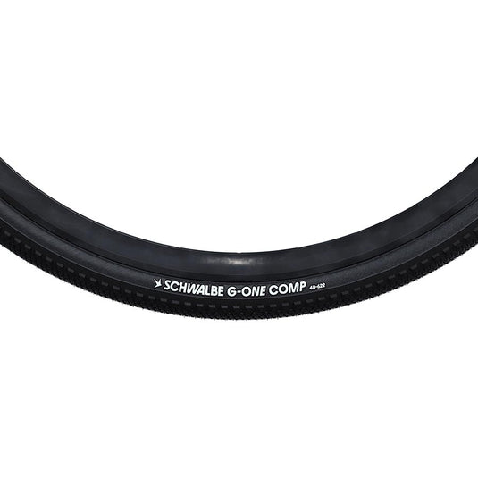 Schwalbe G-One Comp Tire - 700 x 40, Clincher, Wire, Black, Active Line, K-Guard, Green