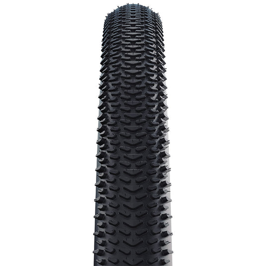 Schwalbe G-One R Pro Gravel Tire, 28x1.70, Folding, Tubeless Ready, Addix Race, V-Guard, 67TPI, Black