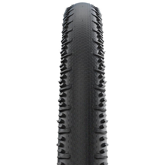 Schwalbe G-One RS Pro Gravel Tire, 28''x1.35, Folding, Tubeless Ready, Addix Race, V-Guard, 67TPI, Transparent Sidewall