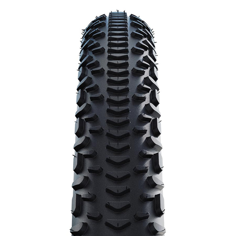 Load image into Gallery viewer, Schwalbe G-One RX Pro Gravel Tire, 28x1.50, Folding, Tubeless Ready, V-Guard, Black
