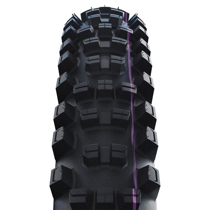 Load image into Gallery viewer, Schwalbe Shredda Gravity Pro Front, Mountain Tire, 29"x2.50, Folding, Tubeless Ready, Addix Ultra Soft, Gravity Pro -
