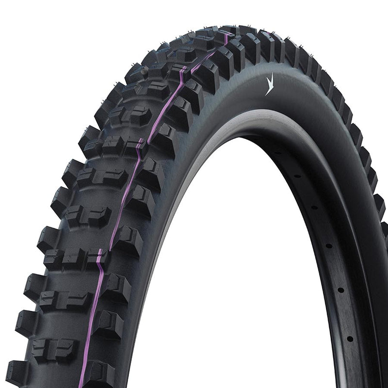 Load image into Gallery viewer, Schwalbe-Shredda-Rear-27.5-in-2.50-Folding-TIRE11667-Folding-Tires
