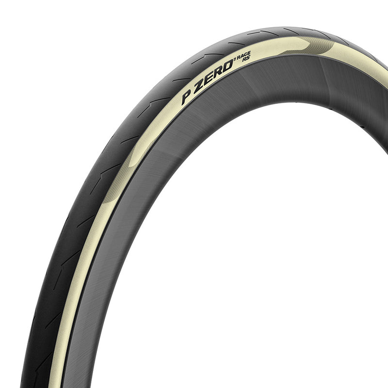 Load image into Gallery viewer, Pirelli P ZERO™ Race RS Road Tire, 700x26C, Folding, Clincher, SmartEVO2, TechBELT, 127TPI, White
