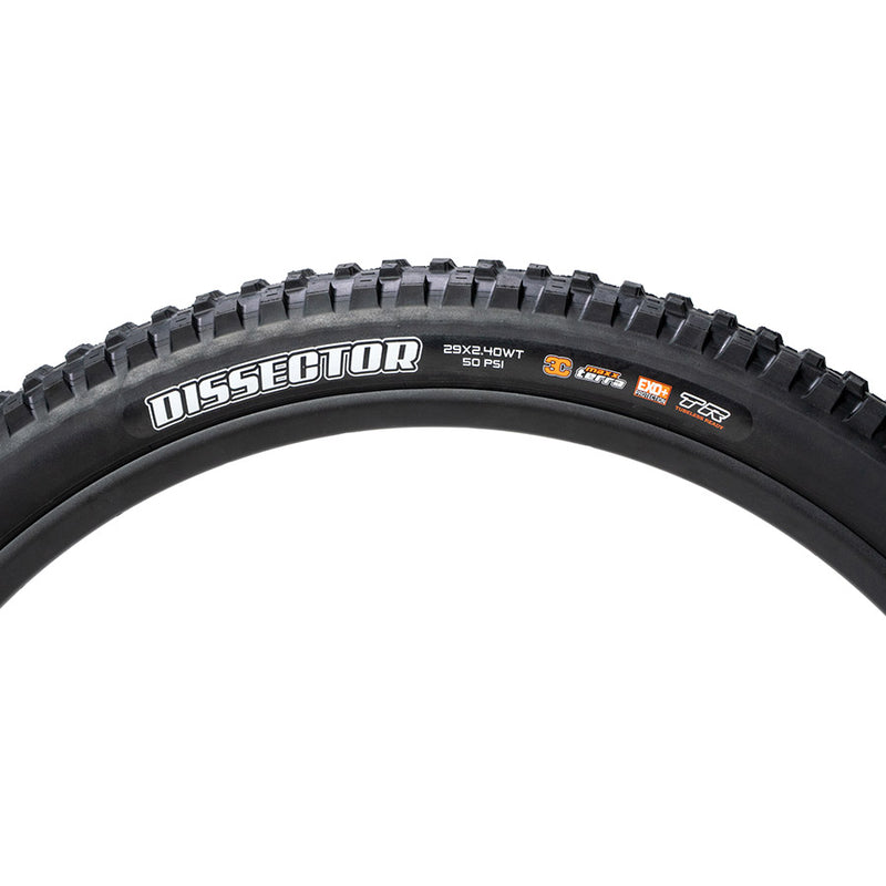 Load image into Gallery viewer, Maxxis Dissector II Tire - 29 x 2.4, Tubeless, Folding, Black, 3C MaxxTerra, EXO, Wide Trail
