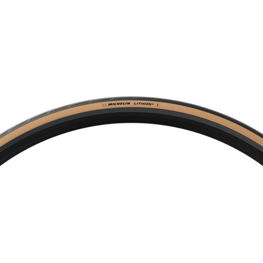 Michelin Lithion 4 Classic TS, Road Tire, 700x28C, Folding, Clincher, MAGI-X, Tanwall