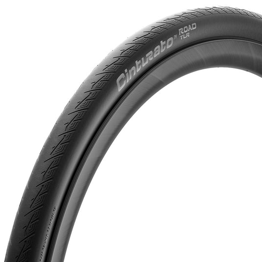 Pirelli Cinturato Road TLR Road Tire, 700x26C, Folding, Tubeless Ready, SmartNET™ Silica, TechWALL+, 60TPI, Black