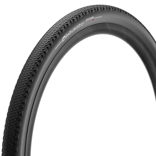 Pirelli Cinturato Gravel H HP-Line, Gravel Tire, 700x40C, Folding, Tubeless Ready, SmartEVO GR, ProWALL Gravel, 120TPI,