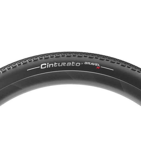 Pirelli Cinturato Gravel H HP-Line, Gravel Tire, 700x40C, Folding, Tubeless Ready, SmartEVO GR, ProWALL Gravel, 120TPI,