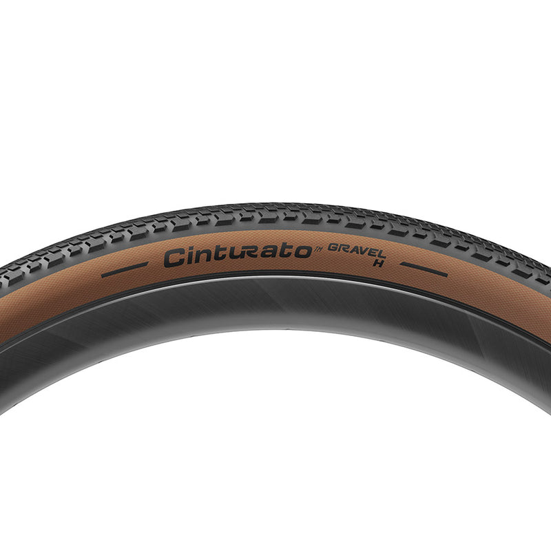 Load image into Gallery viewer, Pirelli Cinturato Gravel H HP-Line, Gravel Tire, 700x40C, Folding, Tubeless Ready, SmartEVO GR, ProWALL Gravel, 120TPI,
