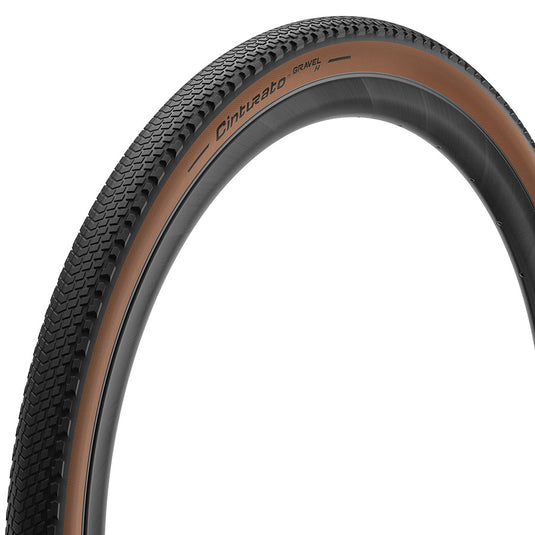 Pirelli Cinturato Gravel H HP-Line, Gravel Tire, 700x45C, Folding, Tubeless Ready, SmartEVO GR, ProWALL Gravel, 120TPI,