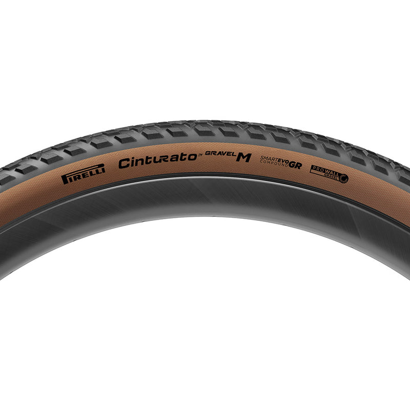 Load image into Gallery viewer, Pirelli Cinturato Gravel M HP-Line, Gravel Tire, 700x40C, Folding, Tubeless Ready, SmartEVO GR, ProWALL Gravel, 120TPI,
