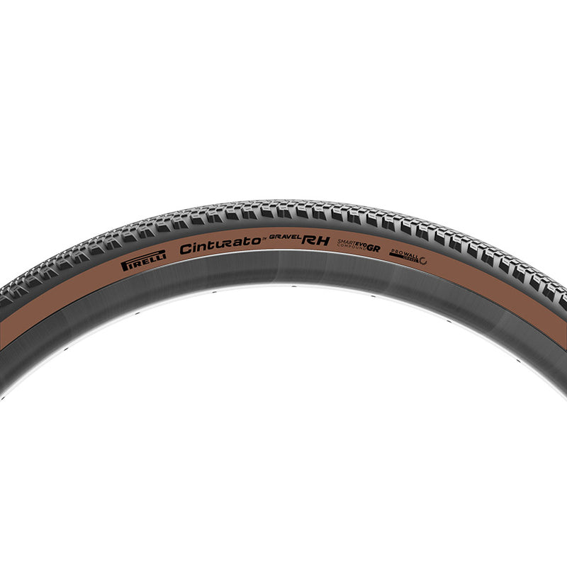 Load image into Gallery viewer, Pirelli Cinturato Gravel RH HP-Line, Gravel Tire, 700x55C, Folding, Tubeless Ready, SmartEVO GR, ProWALL Gravel, 120TPI,
