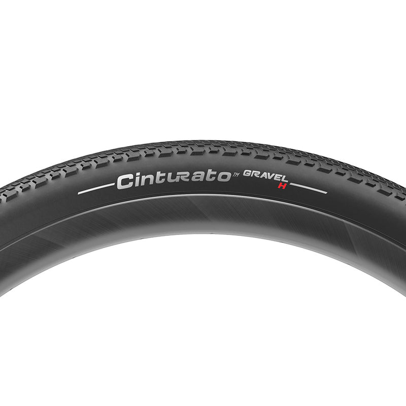 Load image into Gallery viewer, Pirelli Cinturato Gravel H P-Line, Gravel Tire, 700x45C, Folding, Tubeless Ready, SpeedGrip, TechWALL, 60TPI, Black
