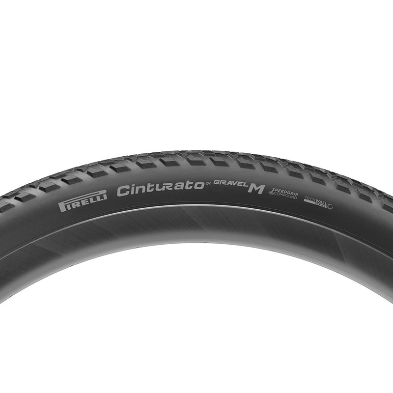 Load image into Gallery viewer, Pirelli Cinturato Gravel M P-Line, Gravel Tire, 27.5x2, Folding, Tubeless Ready, SpeedGrip, TechWALL, 60TPI, Black
