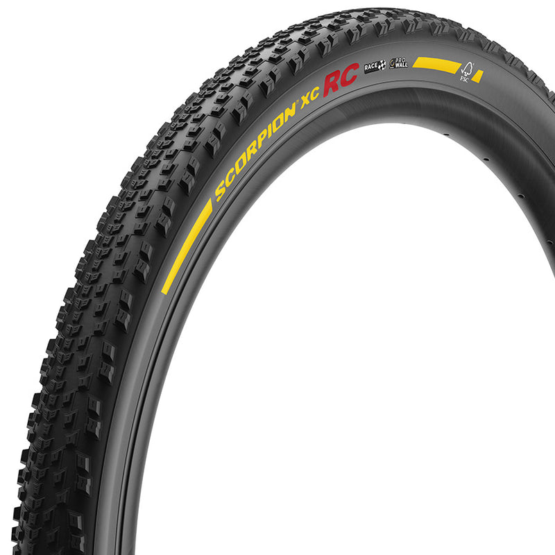 Load image into Gallery viewer, Pirelli Scorpion Race XC RC Mountain Tire, 29x2.4, Folding, Tubeless Ready, Race XC Compound, ProWALL, 120TPI, Black

