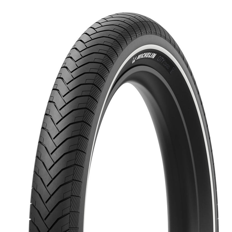 Load image into Gallery viewer, Michelin City Cargo TT Hybrid Tire 20x2.20 Wire with Cargo Shield &amp; Magi-X Technology (2 Pack)
