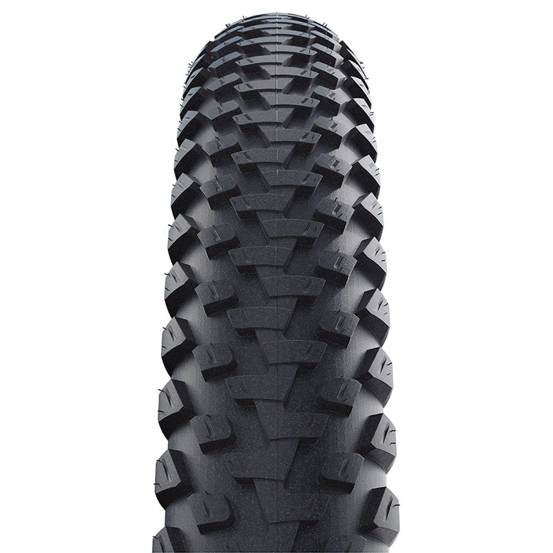 Load image into Gallery viewer, Schwalbe Marathon Plus MTB Hybrid Tire, 27.5"x2.35, Wire, Clincher, Addix, SmartGuard, TwinSkin, Reflex, 67TPI, Black
