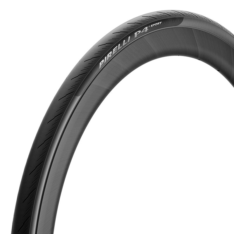 Load image into Gallery viewer, Pirelli P4 Sport Road Tire 700x26C, Folding, Clincher, PRO, TechBELT, 26, Black
