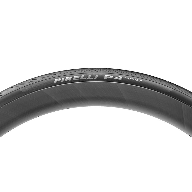 Load image into Gallery viewer, Pirelli P4 Sport Road Tire 700x26C, Folding, Clincher, PRO, TechBELT, 26, Black
