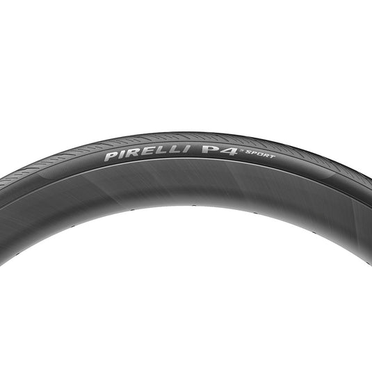 Pirelli P4 Sport Road Tire 700x26C, Folding, Clincher, PRO, TechBELT, 26, Black