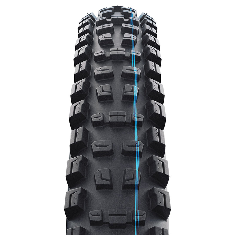 Load image into Gallery viewer, Schwalbe Romy Trail Mountain Tire, 27.5"x2.40, Folding, Tubeless Ready, Mid, TLR, 2x67TPI, Black
