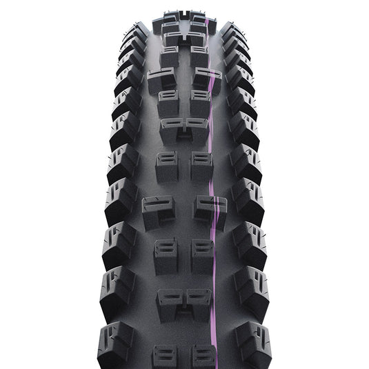 Schwalbe Tacky Chan Gravity Pro, Mountain Tire, 27.5x2.50, Folding, Clincher, Ultra Soft, Gravity Pro - Radial, 2x67TPI,