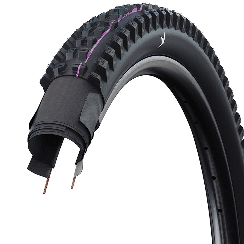 Load image into Gallery viewer, Schwalbe Tacky Chan Gravity Pro, Mountain Tire, 27.5x2.50, Folding, Clincher, Ultra Soft, Gravity Pro - Radial, 2x67TPI,
