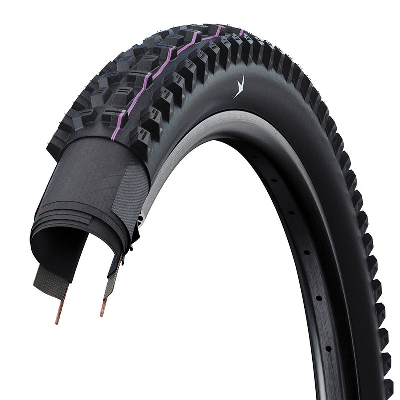 Load image into Gallery viewer, Schwalbe Tacky Chan Gravity Pro, Mountain Tire, 29x2.50, Folding, Clincher, Ultra Soft, Gravity Pro - Radial, 2x67TPI,
