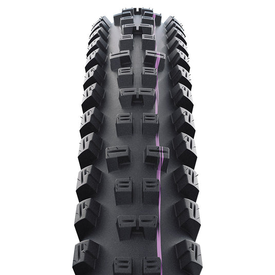 Schwalbe Tacky Chan Gravity Pro, Mountain Tire, 27.5x2.40, Folding, Clincher, Ultra Soft, Gravity Pro - Diagonal,