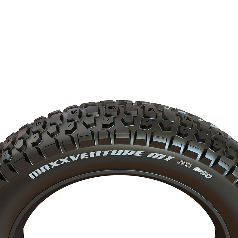 Load image into Gallery viewer, Maxxis MaxxVenture MT Hybrid Tire, 20''x4.00, Wire, Clincher, Black
