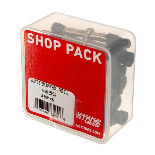 Stan's Tubeless Universal Valve Stems - Brass, 44mm, 25-pack