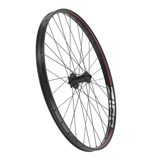 Zipp 3ZERO MOTO Carbon Front Wheel 27.5in 15x110mm ZM2 6-Bolt Slate/Stealth