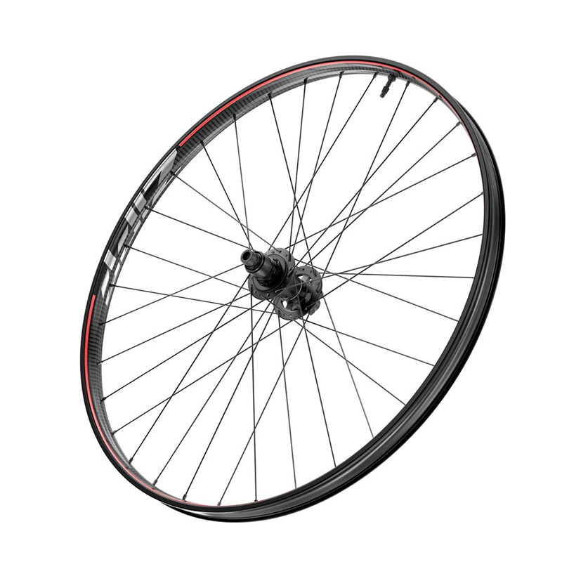 Load image into Gallery viewer, Zipp 3ZERO MOTO B1 Wheel Rear, 29'' / 622, Holes: 32, 12mm TA, 148mm, Disc IS 6-bolt, SRAM XD, Silver Logo/Silver Line
