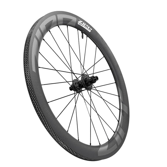 Zipp 404 Firecrest Carbon Rear Wheel - 700, 12 x 142mm, Center-Lock, Shimano HG11, Tubeless, Black
