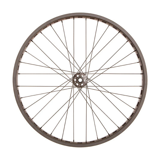 Wheel Shop EVO JP95 / Novatec D201SB, Wheel, Front, 27.5'' / 584, Holes: 32, 15mm TA, 150mm, Disc IS 6-bolt