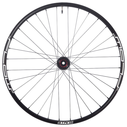 Stans No Tubes Flow EX3 Wheel, Rear, 27.5'' / 584, Holes: 32, 12mm TA, 157mm, Disc IS 6-bolt, SRAM XD-R
