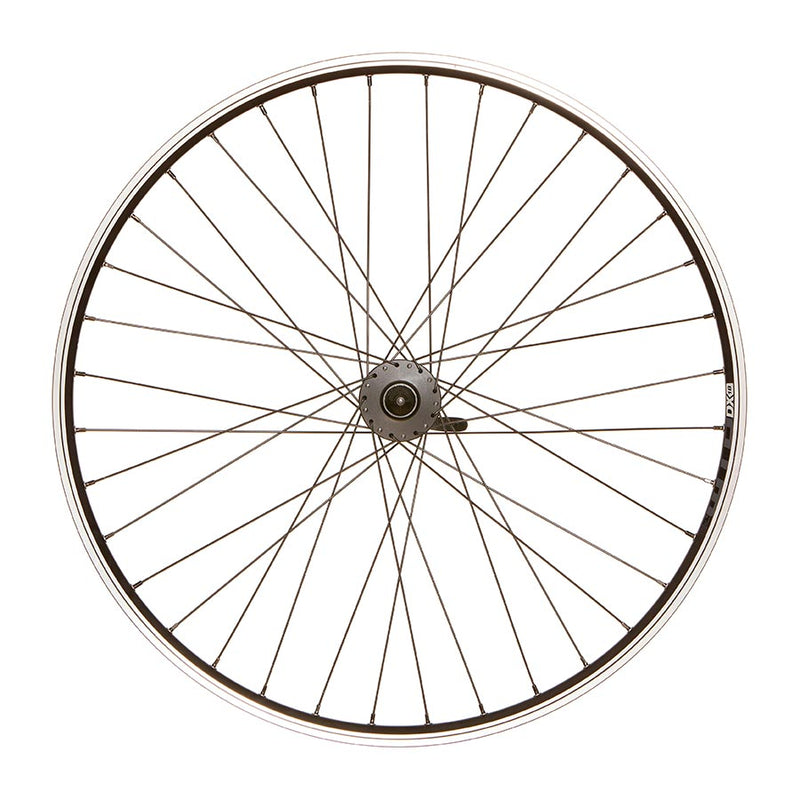 Load image into Gallery viewer, Wheel Shop WTB DX18 / Shimano HB-M475, Wheel, Front, 27.5'' / 584, Holes: 36, QR, 100mm, Rim and Disc IS 6-bolt

