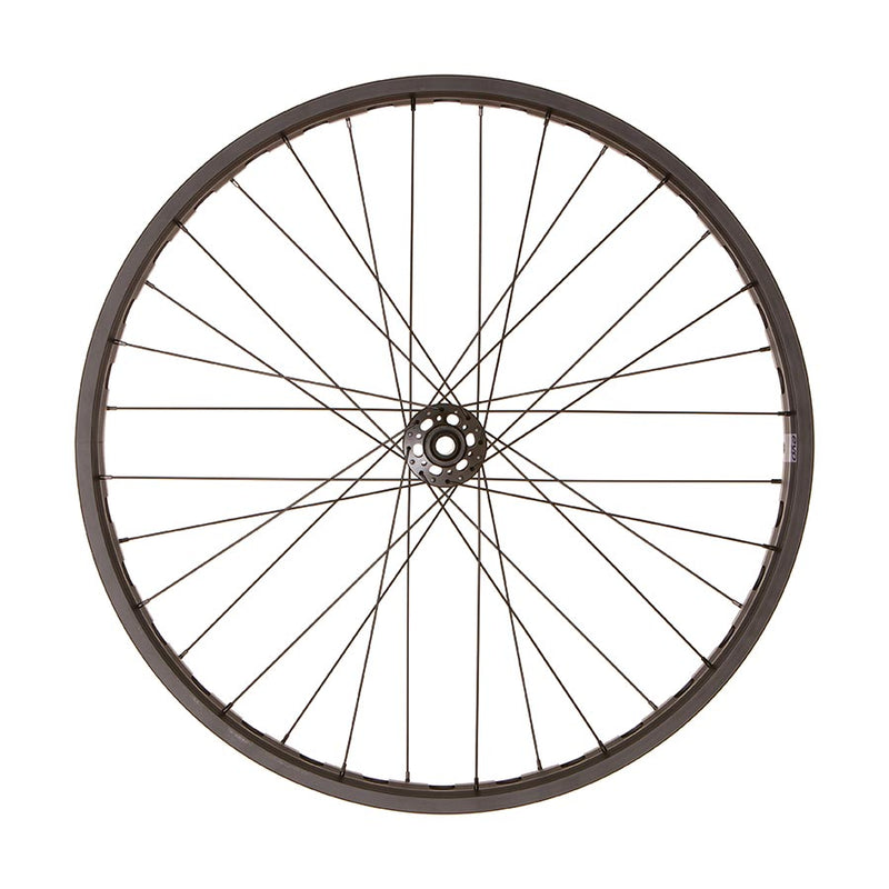 Load image into Gallery viewer, Wheel Shop EVO JP73 / Novatec D201SB, Wheel, Front, 27.5'' / 584, Holes: 32, 15mm TA, 150mm, Disc IS 6-bolt
