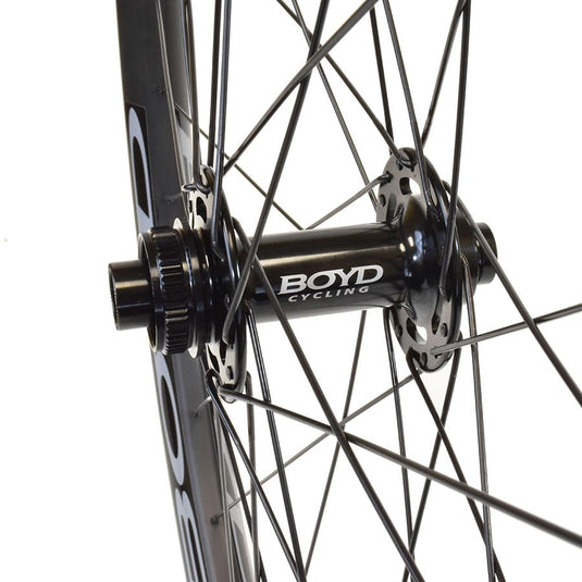 Boyd Cycling Prologue Stumphouse, Wheel, Front, 27.5'' / 584, Holes: 32, 15mm TA, 100mm, Disc