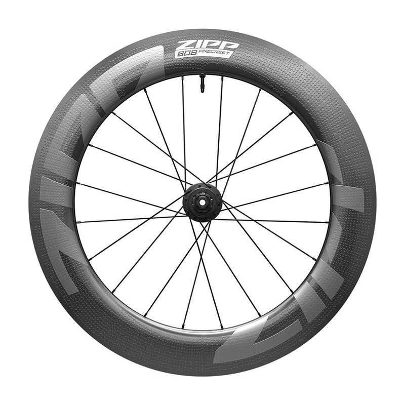 Load image into Gallery viewer, Zipp 808 Firecrest Tubeless Disc B1, Wheel, Rear, 700C / 622, Holes: 20, 12mm TA, 142mm, Disc Center Lock, SRAM XD-R

